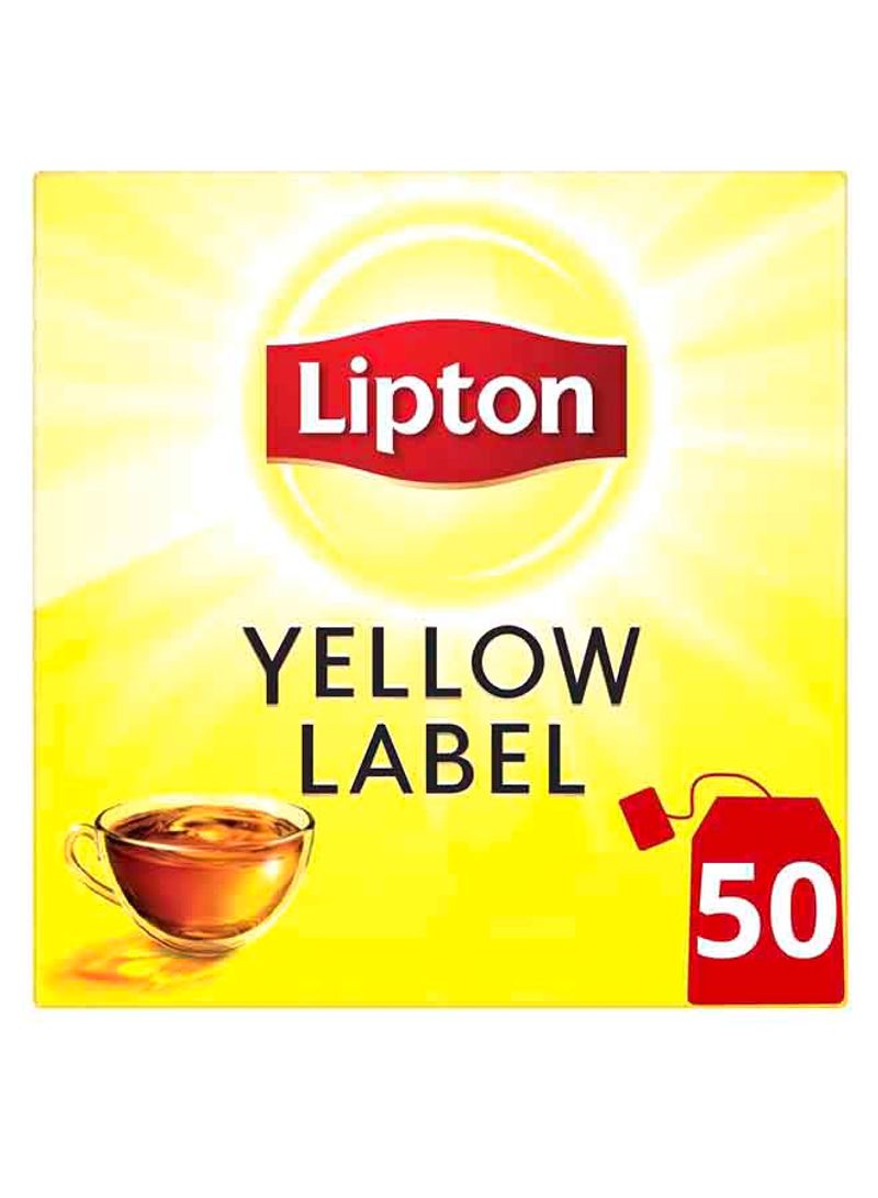 Yellow Label Black Tea Pack of 50