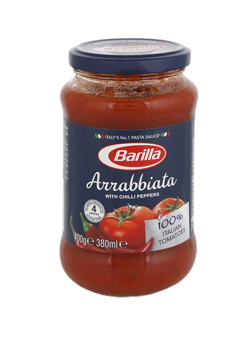 Arrabbiata Chilli Peppers Tomatoes Sauce 380ml