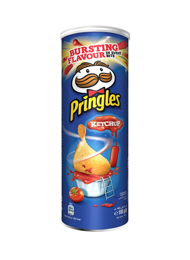 Chips Ketchup 165g