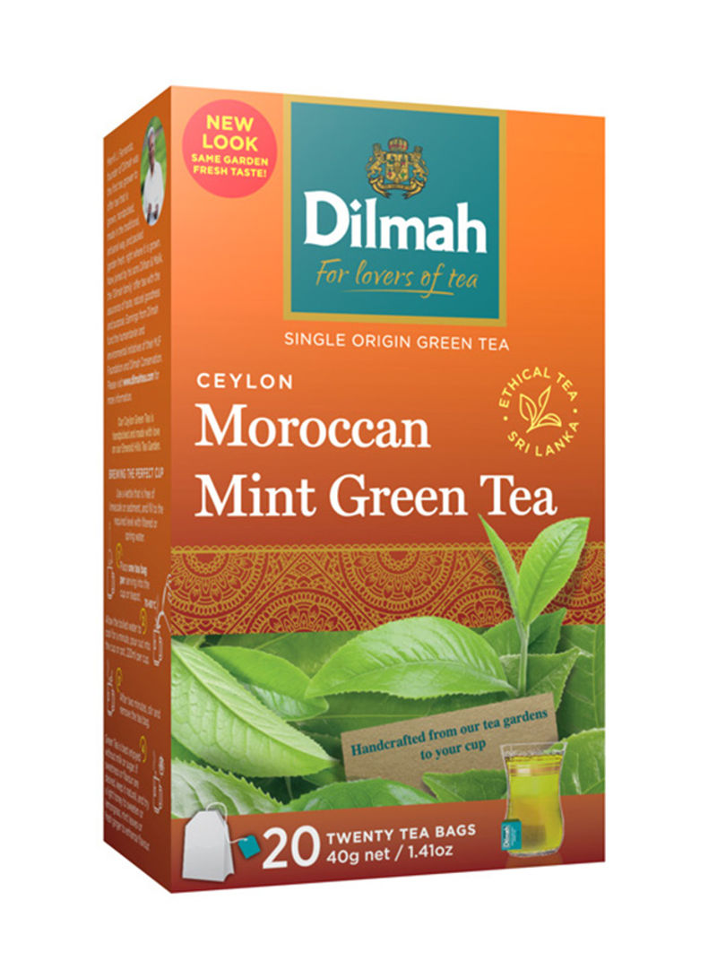 Green Tea Moroccan Mint 40g