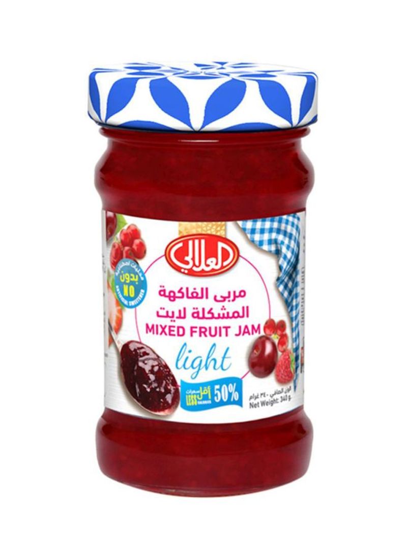 Lite Mixed Fruit Jam 340g