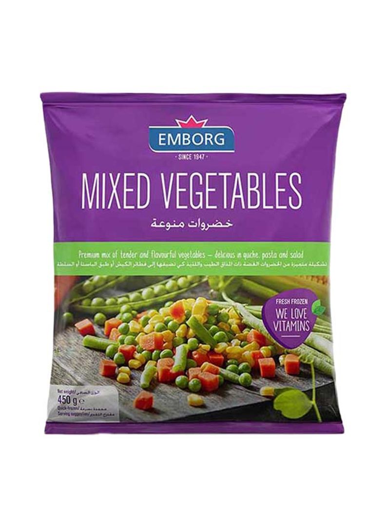 Fresh Frozen Mixed Vegetables 450g