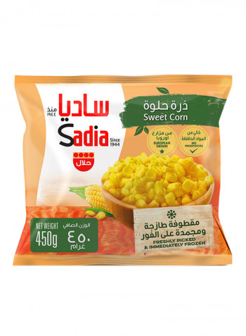 Frozen Sweet Corn 450g