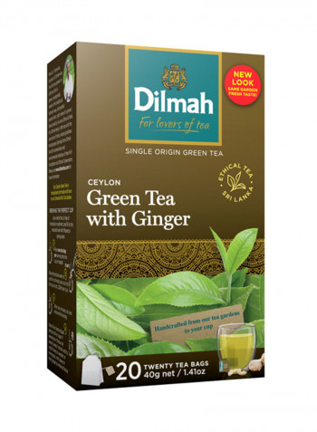 Green Tea With Ginger