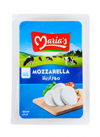 Mozarella Slice 150g