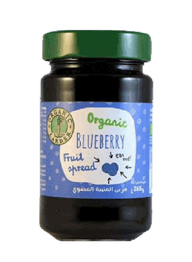 Organic Blueberry Jam 265g