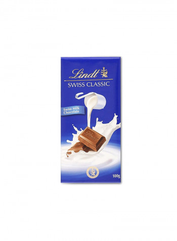 Swiss Classic Milk Chocolate 100g