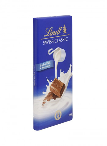 Swiss Classic Milk Chocolate 100g