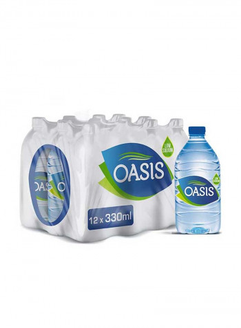 Eco-Friendly Drinking Water 330ml Pack of 12