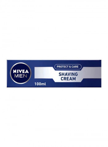 Protect Care Shaving Cream With Aloe Vera 100ml
