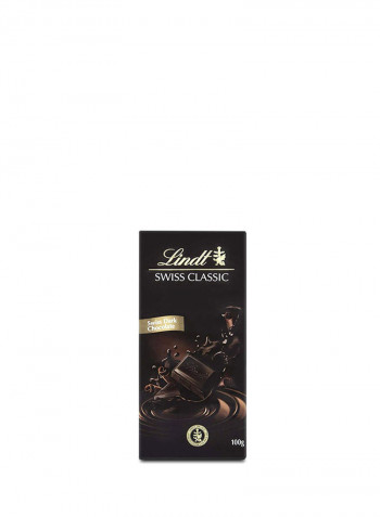 Swiss Classic Dark Chocolate 100g