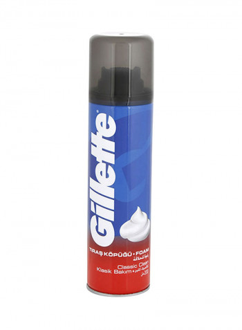 Clean Shaving Foam 200ml