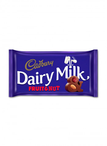 Fruit & Nut Dairy Milk Chocolate Bar 230g