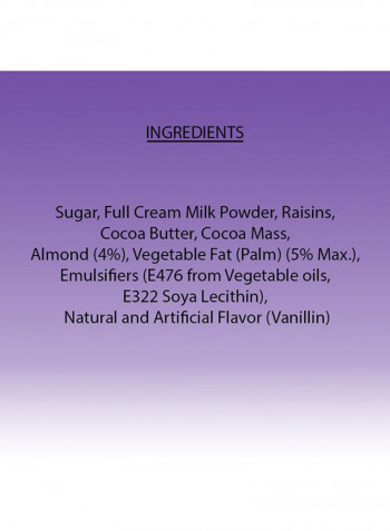 Fruit & Nut Dairy Milk Chocolate Bar 230g