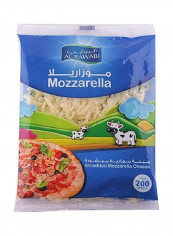 Shredded Mozzarella Cheese 200g