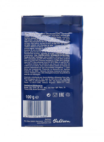 Milk Chocolate Waffle Minis Rolls 100g