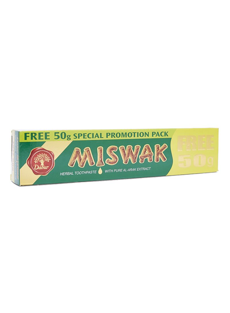 Miswak Herbal Toothpaste 170g