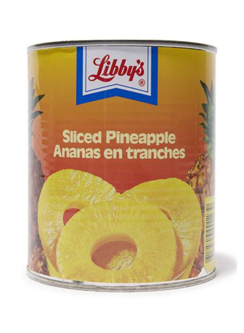 Sliced Pineapple 836g