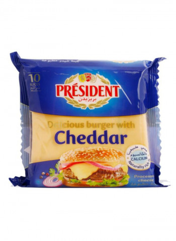 Burger Cheddar Cheese 200g