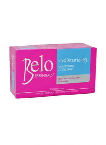 Essentials Moisturizing Whitening Body Bar 135g