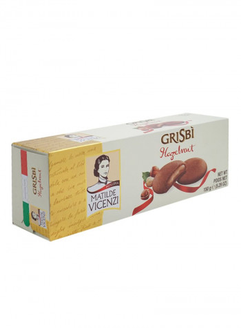 Grisbi Hazelnut Biscuit 150g