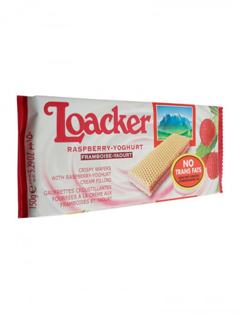Raspberry - Yogurt Crispy Wafer 150g
