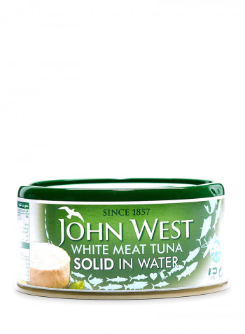 White Meat Tuna Solid In Water 170g