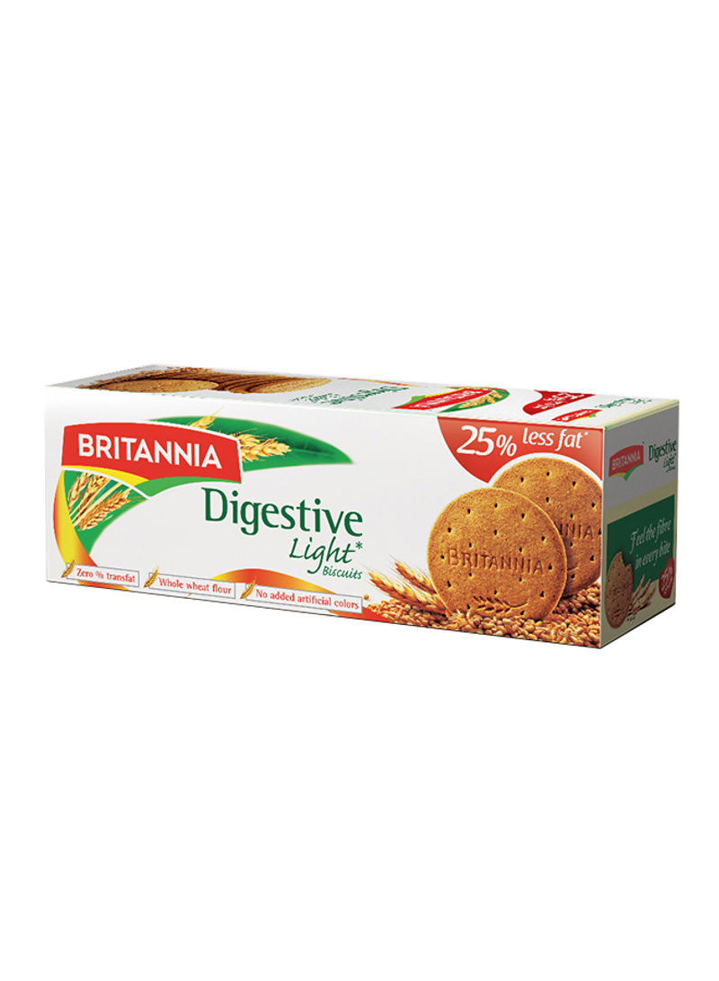 Digestive Light Biscuits 400g
