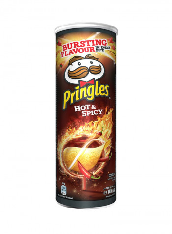 Hot And Spicy Flavored Chips 165g
