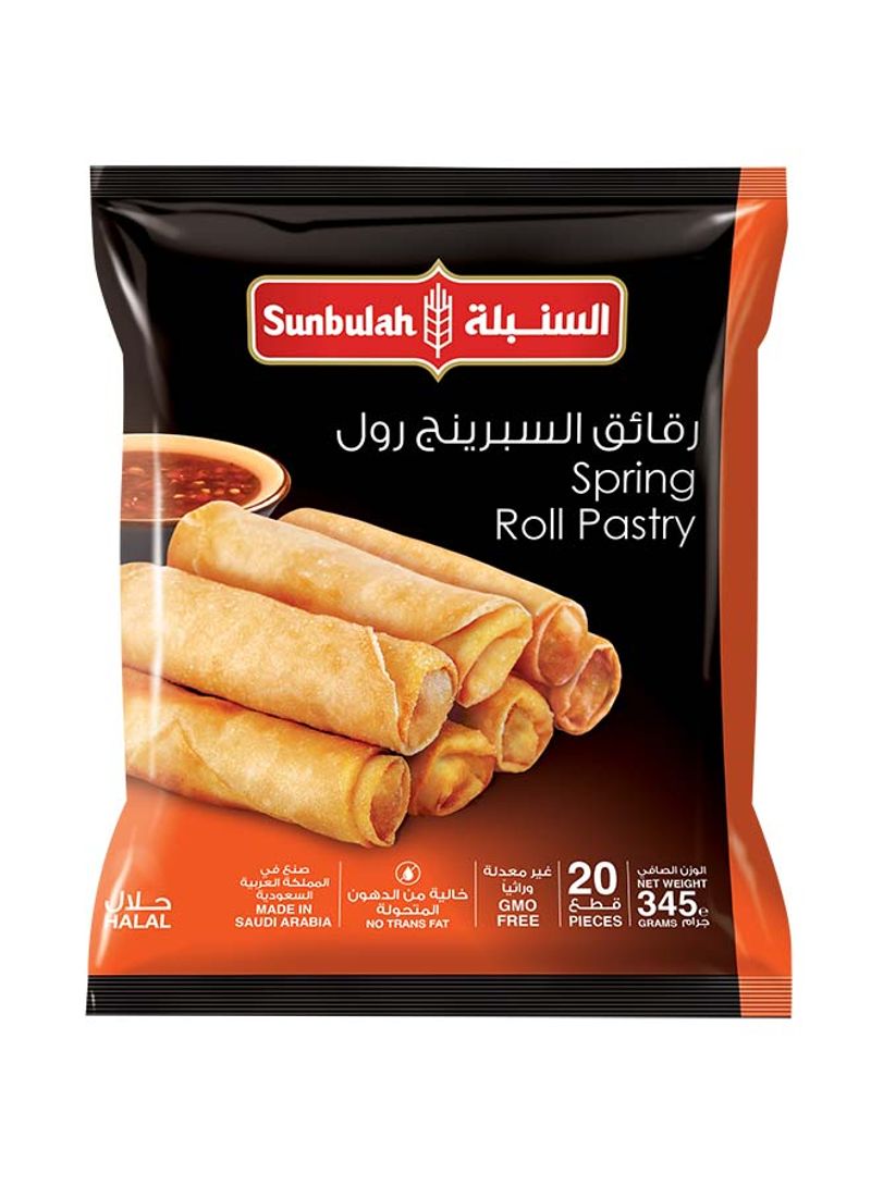 Spring Roll Pastry 345g