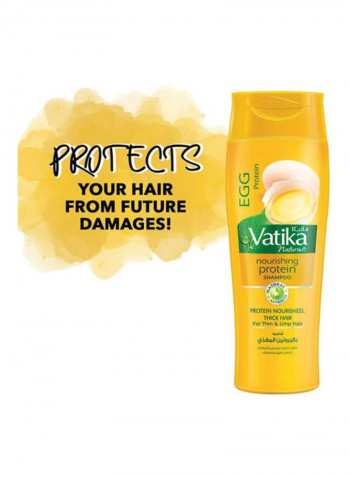 Vatika Moisturizing Shampoo 400ml