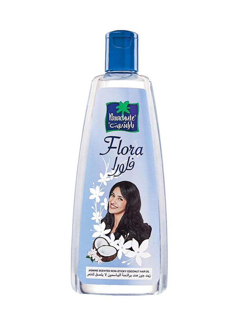 Flora Jasmine-Scented Coconut Hair Oil Clear 200ml