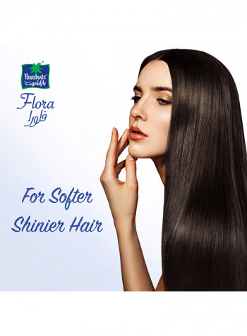 Flora Jasmine-Scented Coconut Hair Oil Clear 200ml