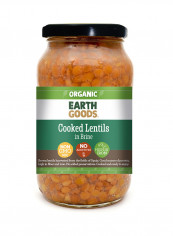 Organic Cooked Lentils in Brine 345g reviews Organic Cooked Lentils in Brine 345g