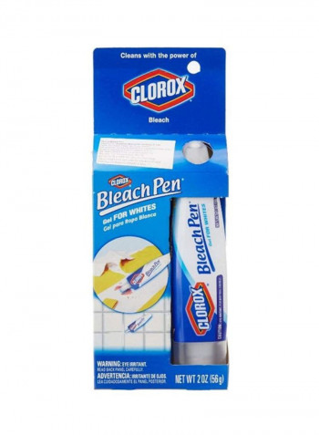 Bleach Pen Gel White 2ounce