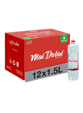 Bottled Drinking Water 1.5L Pack of 12