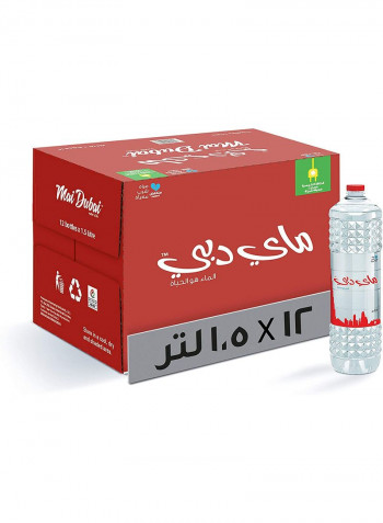 Bottled Drinking Water 1.5L Pack of 12