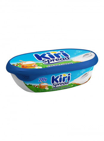 Cream Cheese Spread Tub 200g