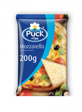 Mozzarella Shredded Cheese 200g