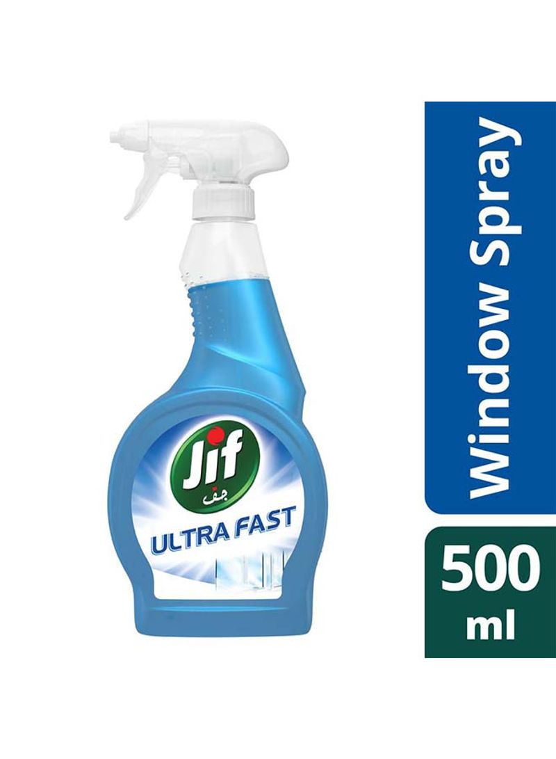 Ultrafast Window Spray 500Mililitre