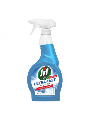 Ultrafast Window Spray 500Mililitre