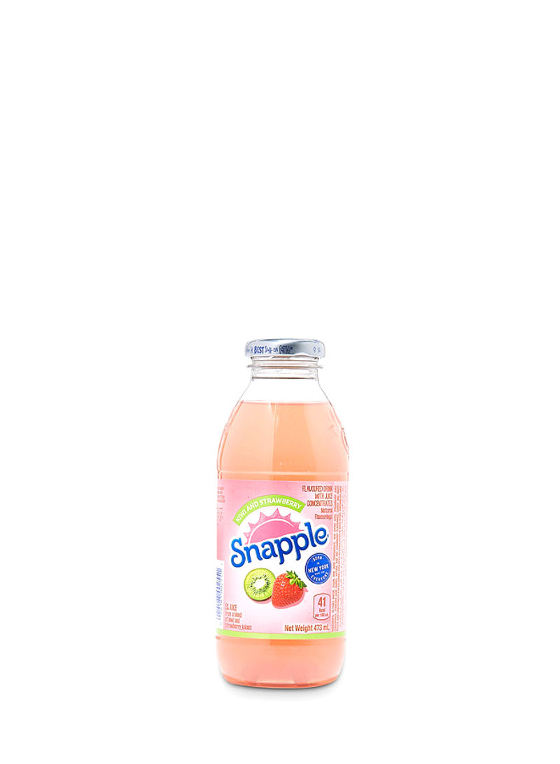 Kiwi Strawberry Flavoured Drink With Juice 473ml