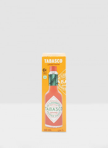 Red Pepper Sauce 60ml