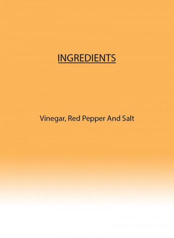 Red Pepper Sauce 60ml