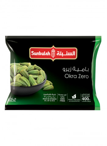 Frozen Okra Zero 400g