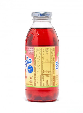 Fruit Punch Cocktail Drink 473ml