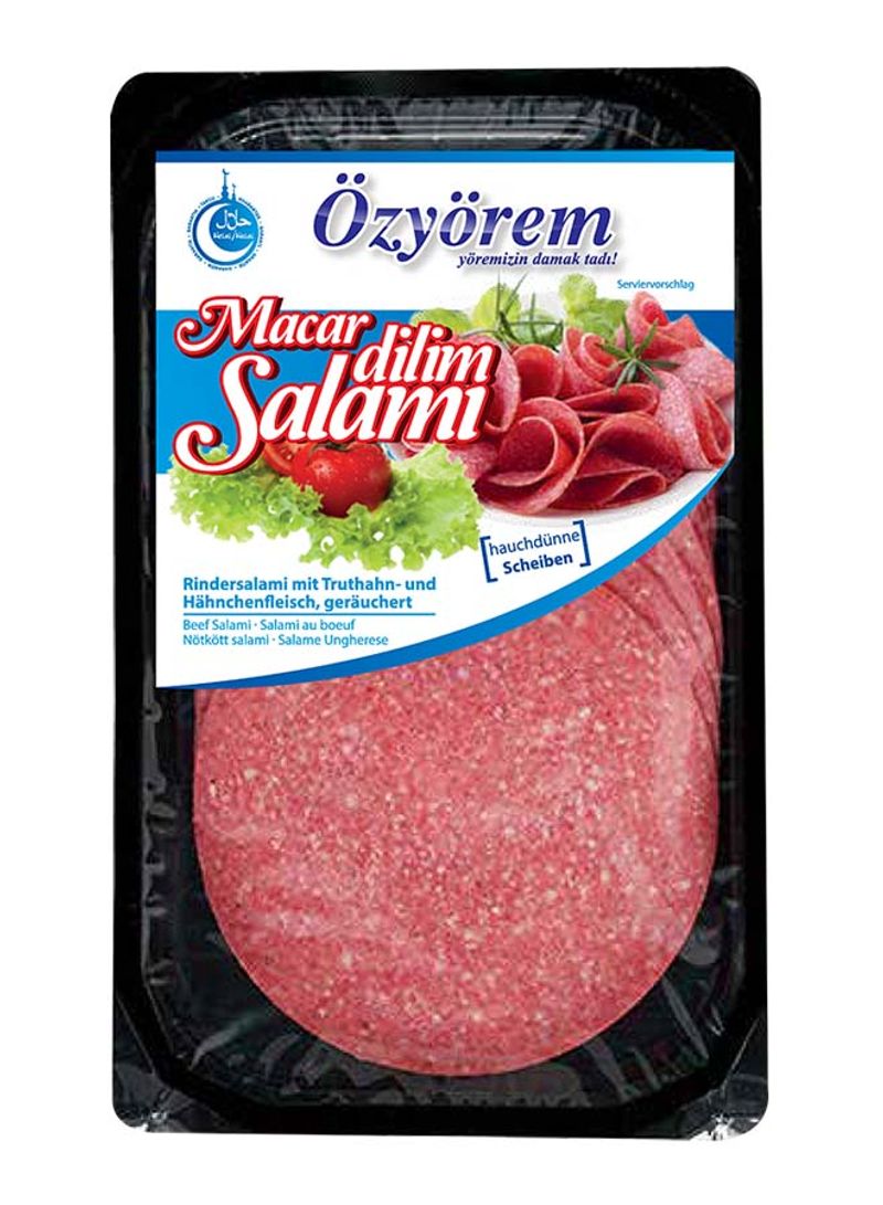 Macar Beef Salami 80g