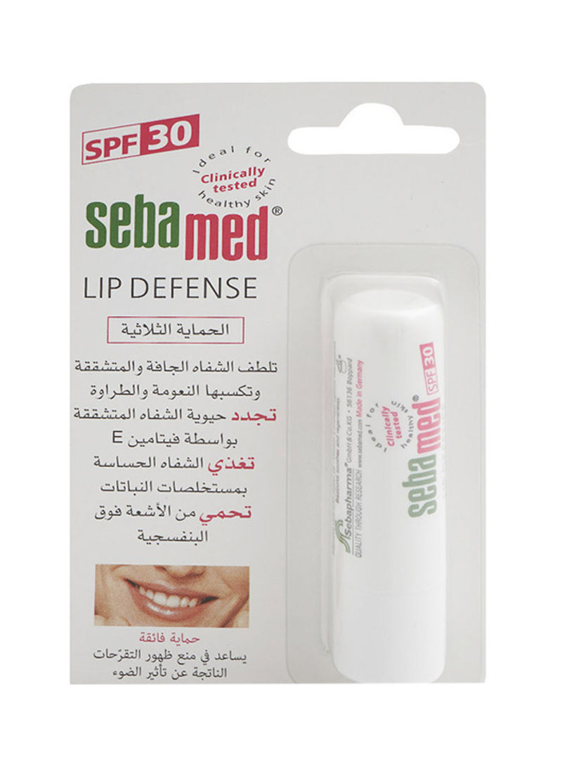SPF 30 Triple Protection Lip Defence Bal 4.8g
