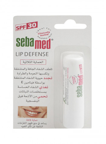SPF 30 Triple Protection Lip Defence Bal 4.8غم