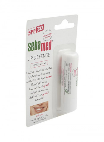 SPF 30 Triple Protection Lip Defence Bal 4.8g